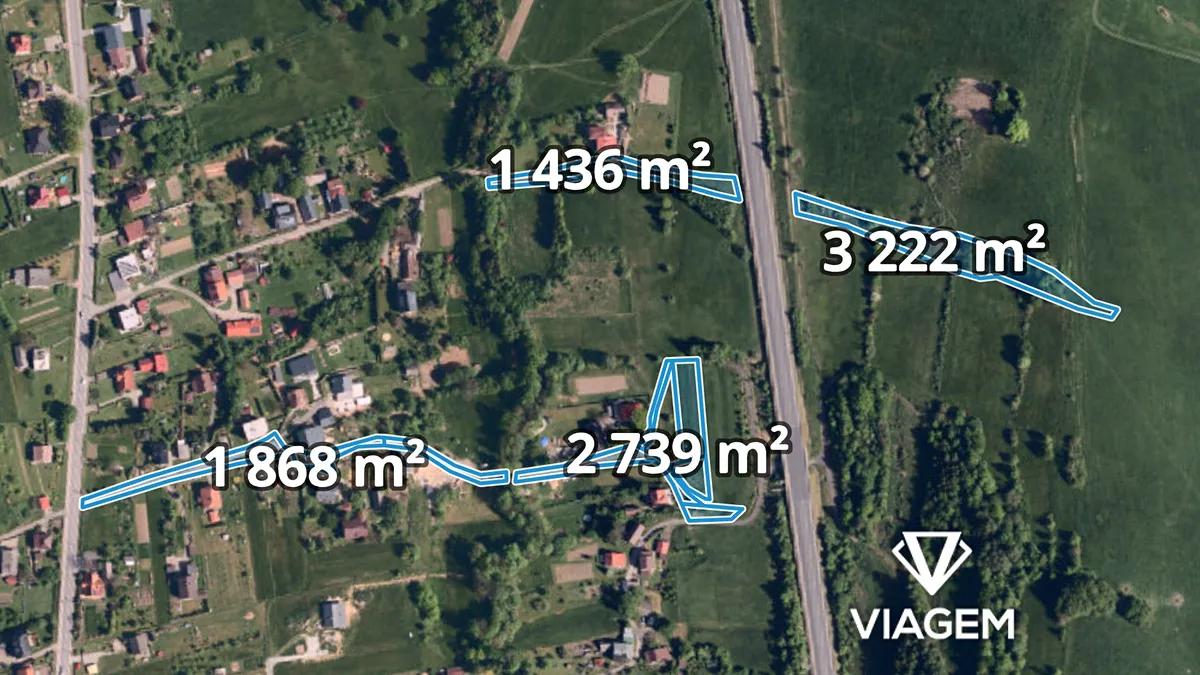 Prodej podílu 1/4 pole 1013 m²